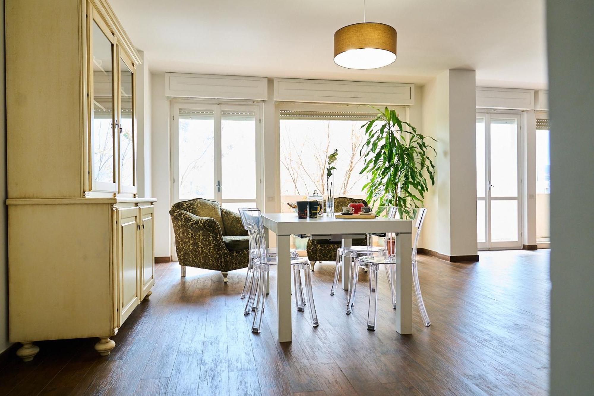 Casa Rosita Apartment คาร์บอเนีย ภายนอก รูปภาพ