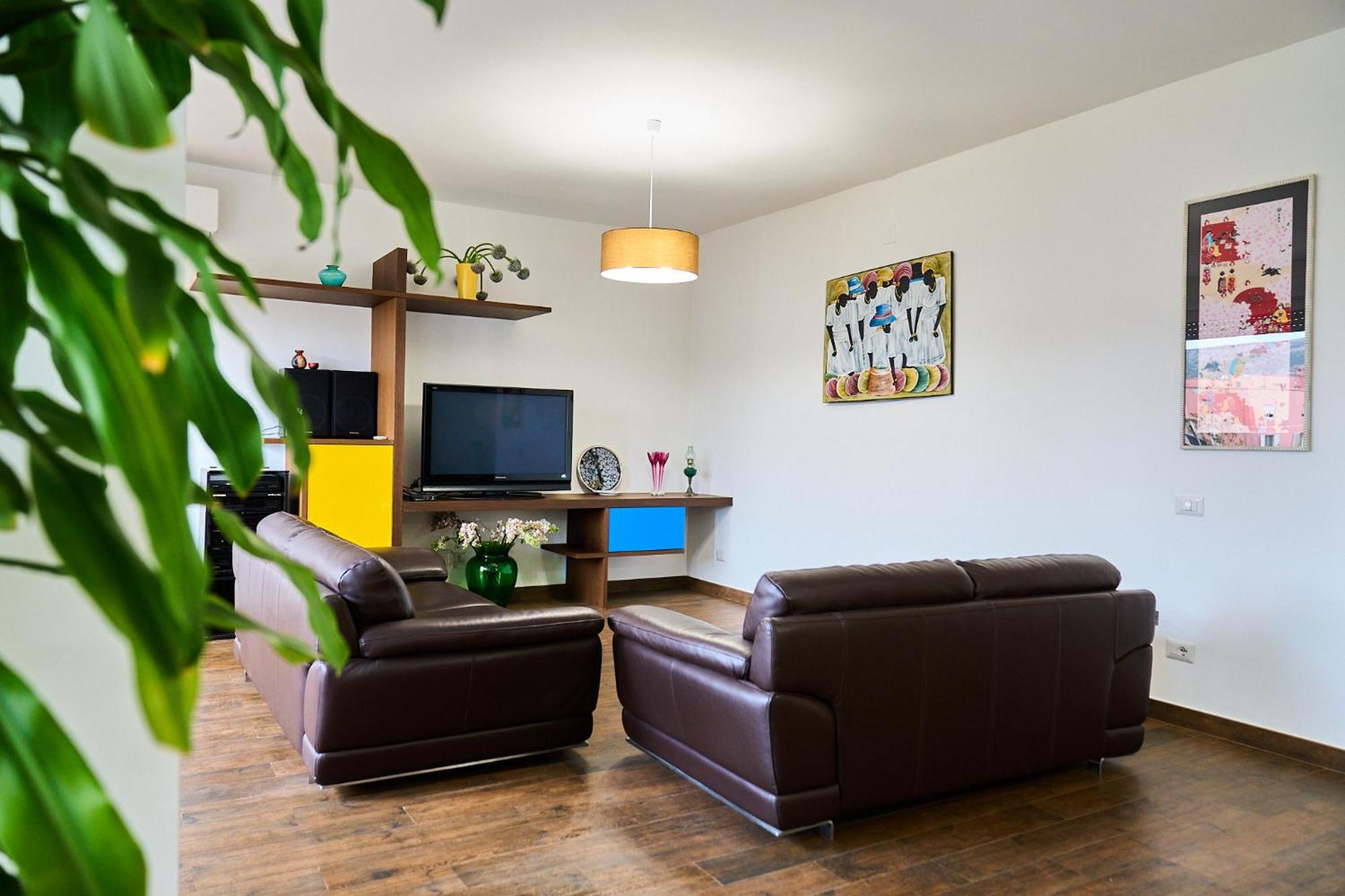 Casa Rosita Apartment คาร์บอเนีย ภายนอก รูปภาพ